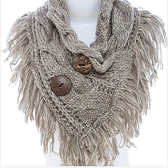 So Soft Cozy Mocho Neck Warmer Scarf - Picture 6 of 8